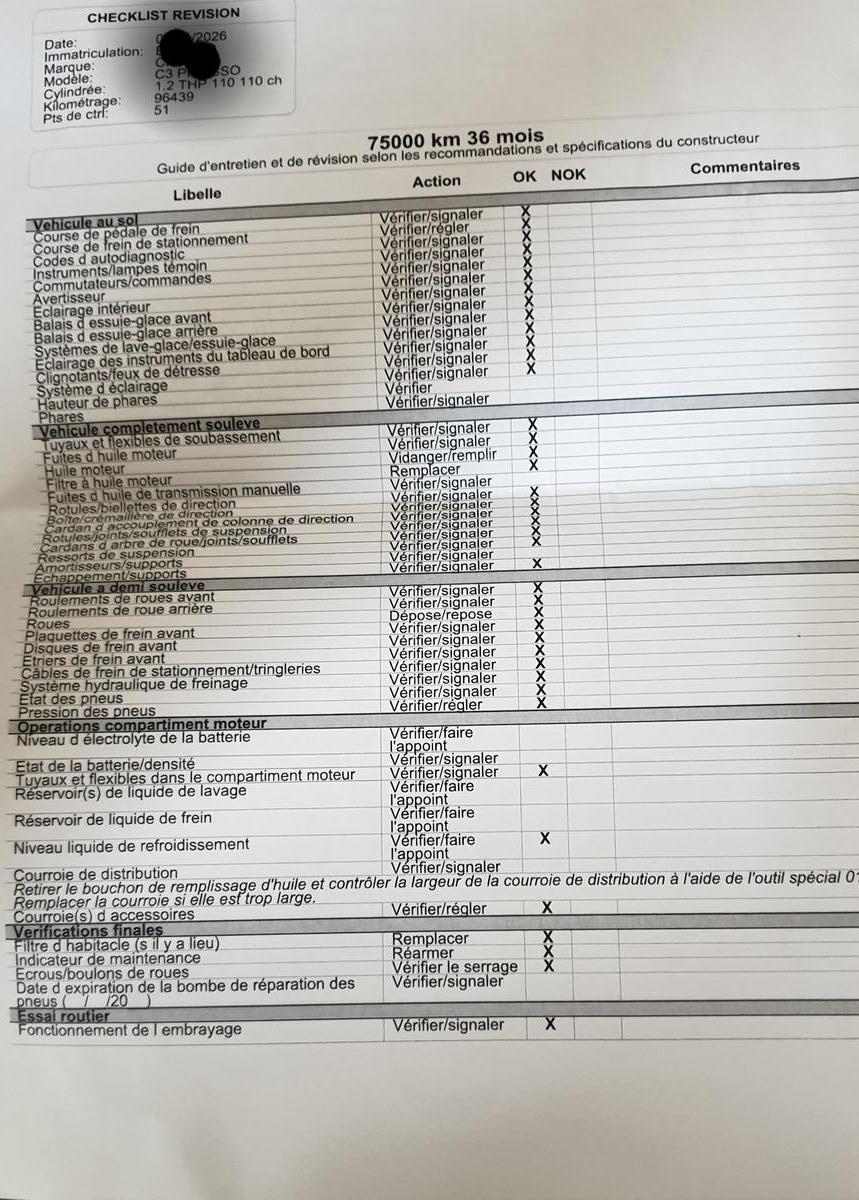 Citroën C3 Picasso 1.2 pure tech 110 BVM Exclusive 1ère main distribution OK