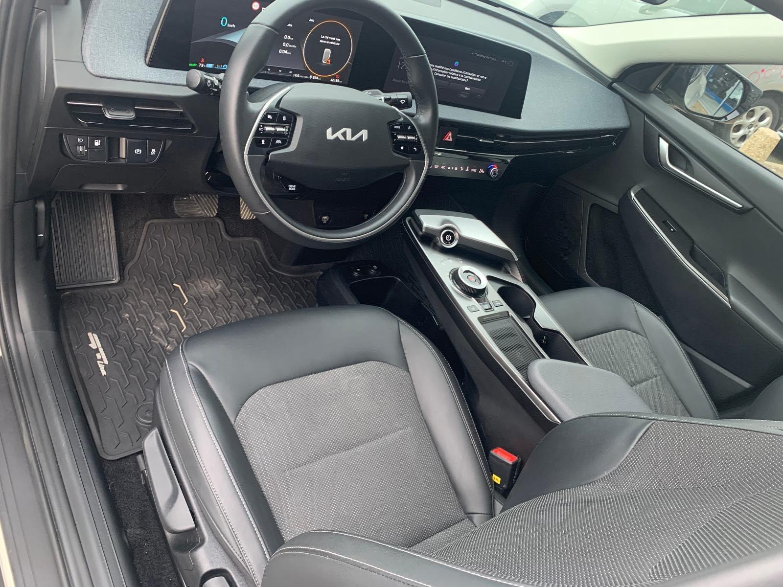 Kia EV6 229 | Active | Caméra recul | Démarrage sans clé | Radar arriére | Régulateur adaptatif