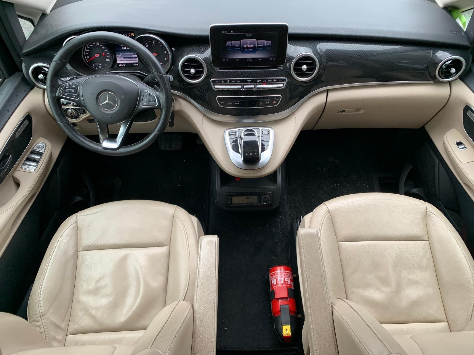 Mercedes-Benz Classe V 190 ch | Attelage | Caméra de recul | Avertisseur angles morts | 6 Places