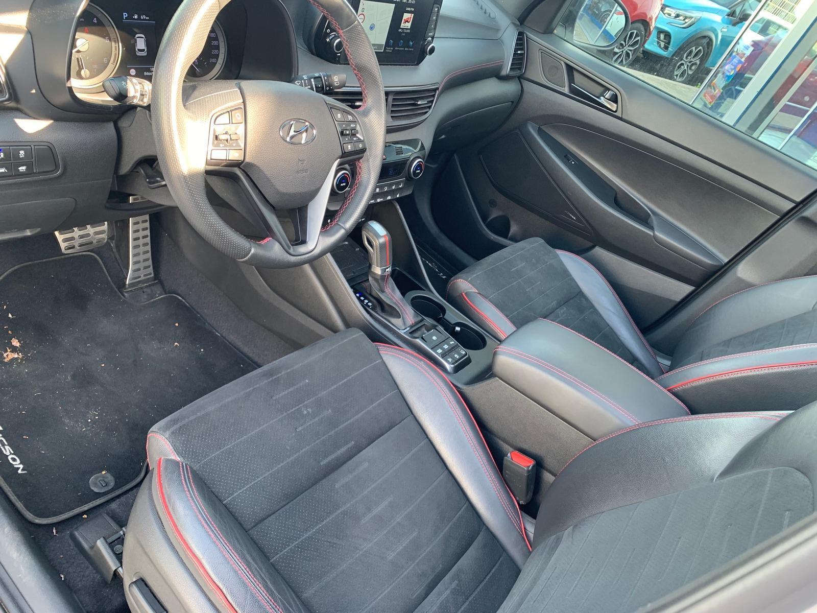 Hyundai Tucson 136 | 1.6 CRDI | Hybrid 48V | N-line Executive | Toit ouvrant panoramique | Attelage