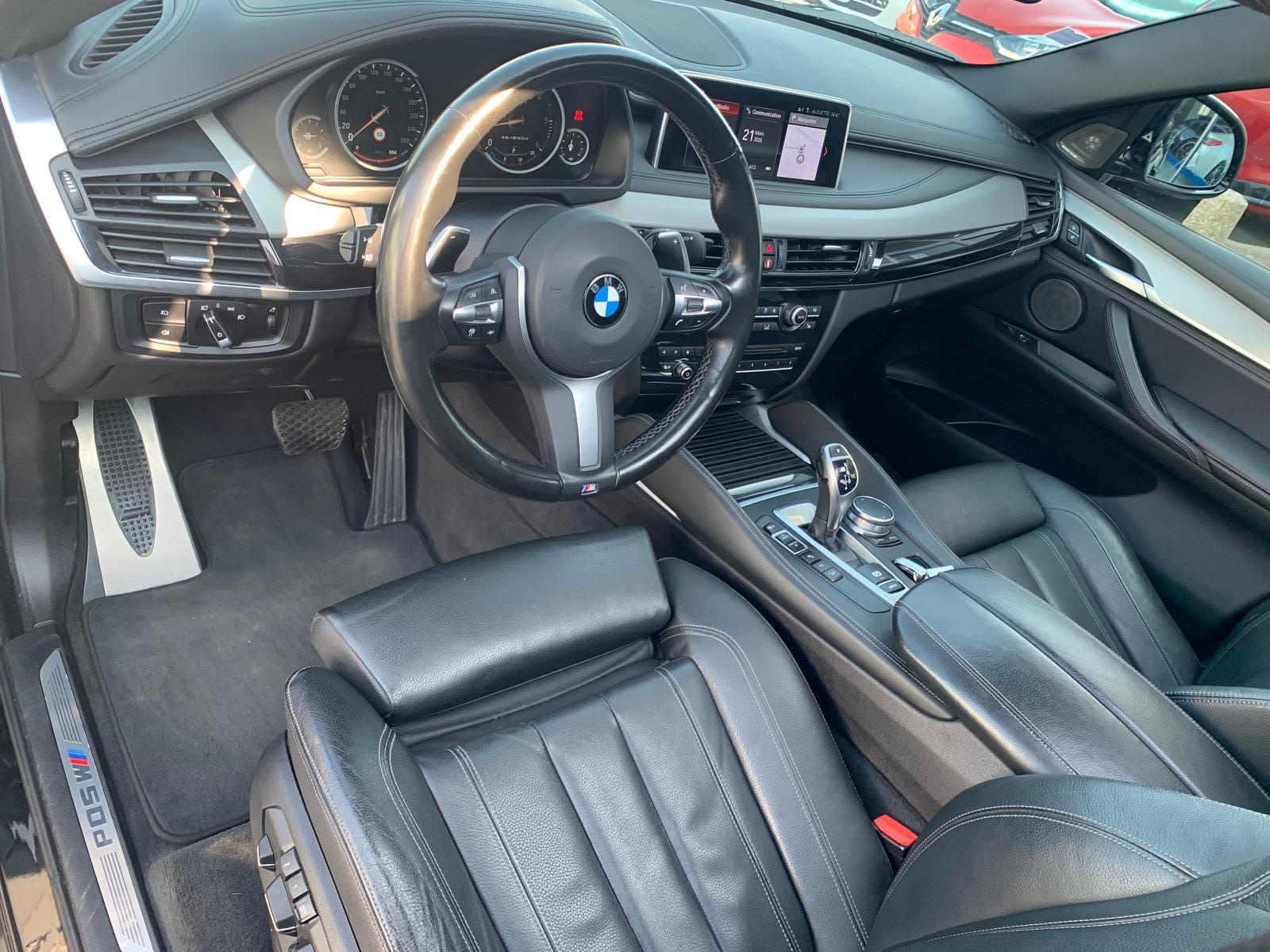 Bmw X6 380 | M | Toit ouvrant | Harman Kardon | Régulateur vitesse adaptatif | Attelage électrique