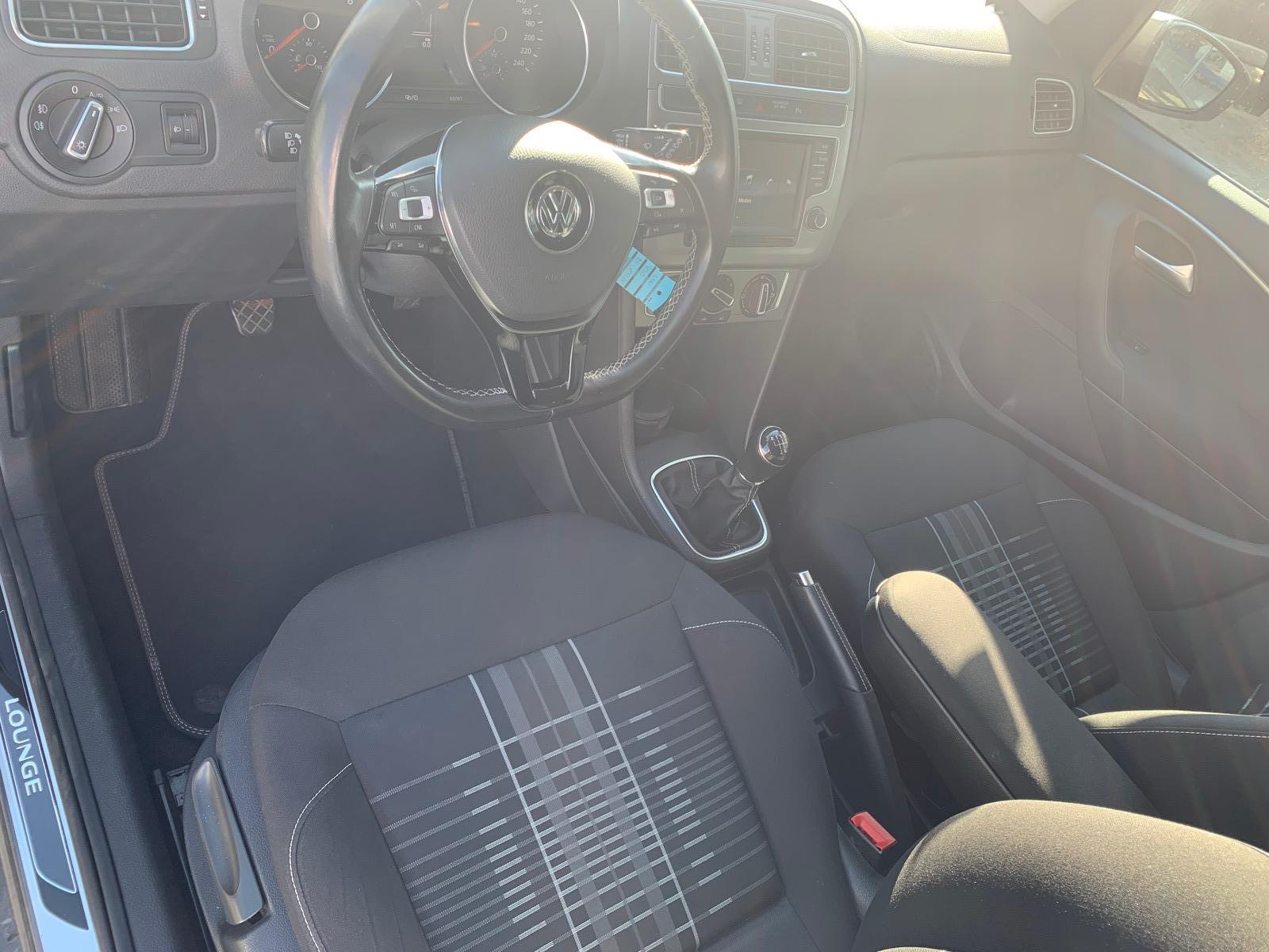 Volkswagen Polo 90 ch | Lounge | Mirror Link | Régulateur de vitesse | GPS | Radar avant et arriére