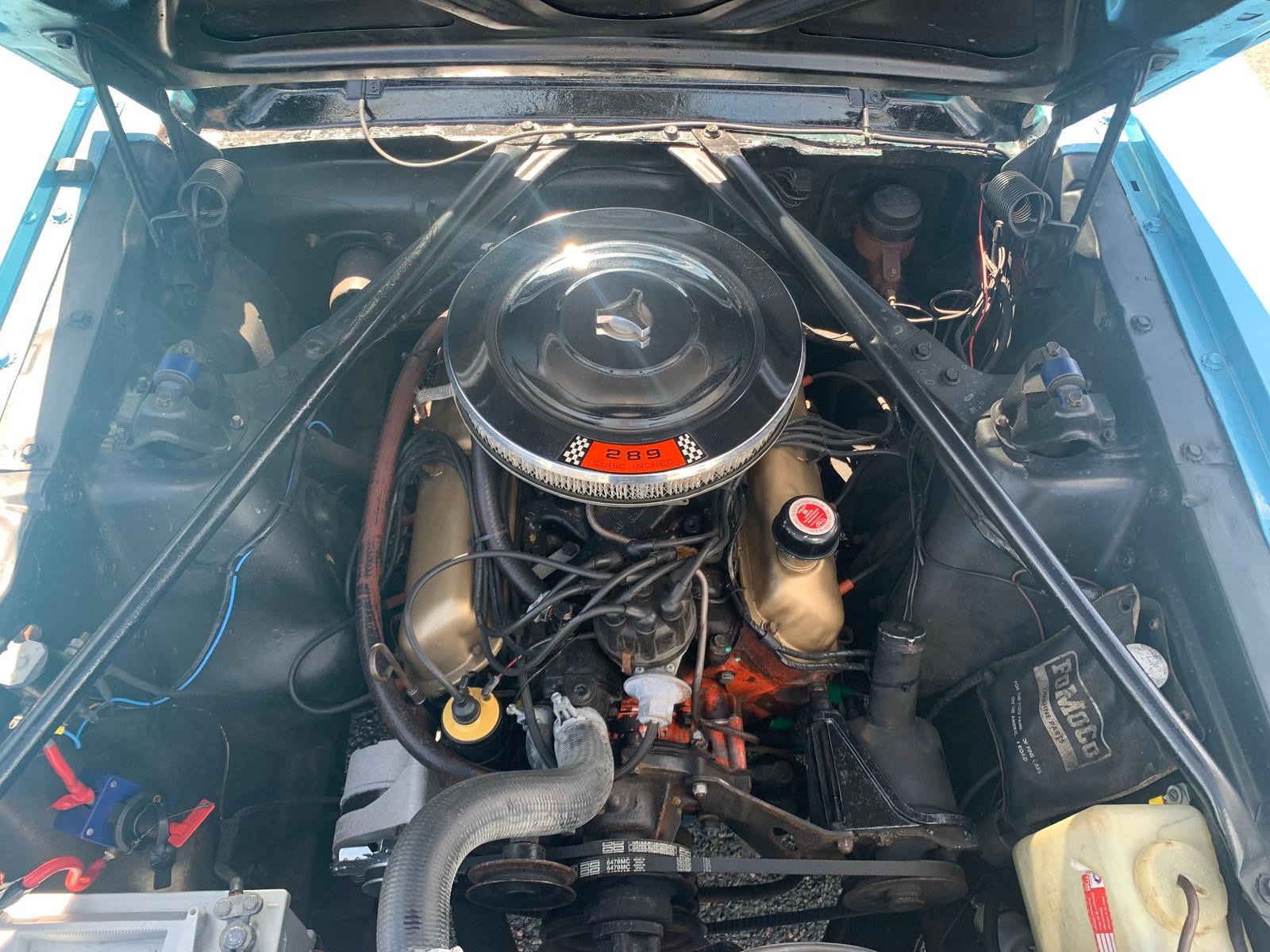 Ford Mustang V8 | Convertible | Cabriolet | Boîte de vitesse manuelle