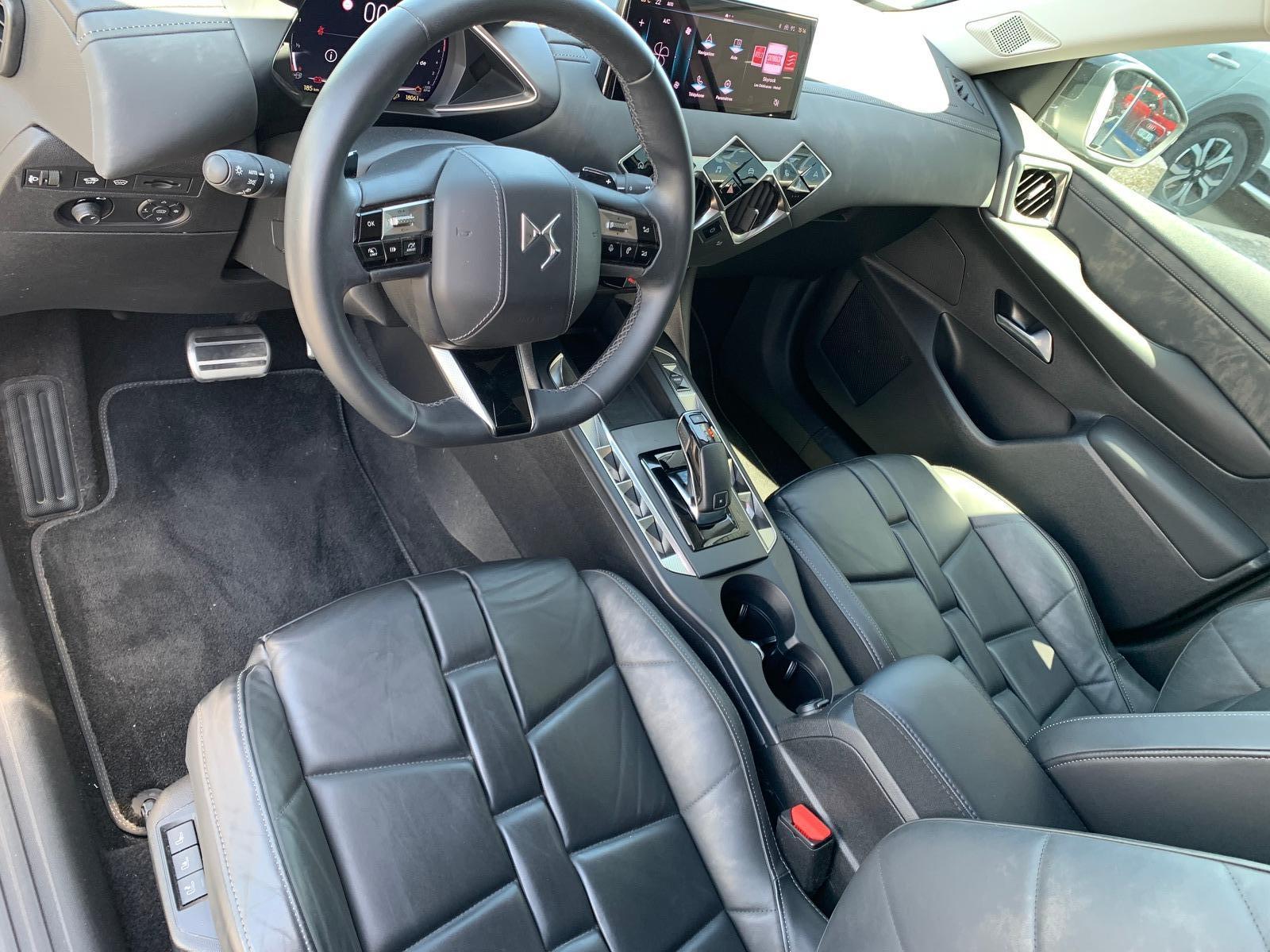DS DS 3 130 | Crossback | Opéra | Caméra recul | GPS | Siéges chauffants | Avertisseur angles morts