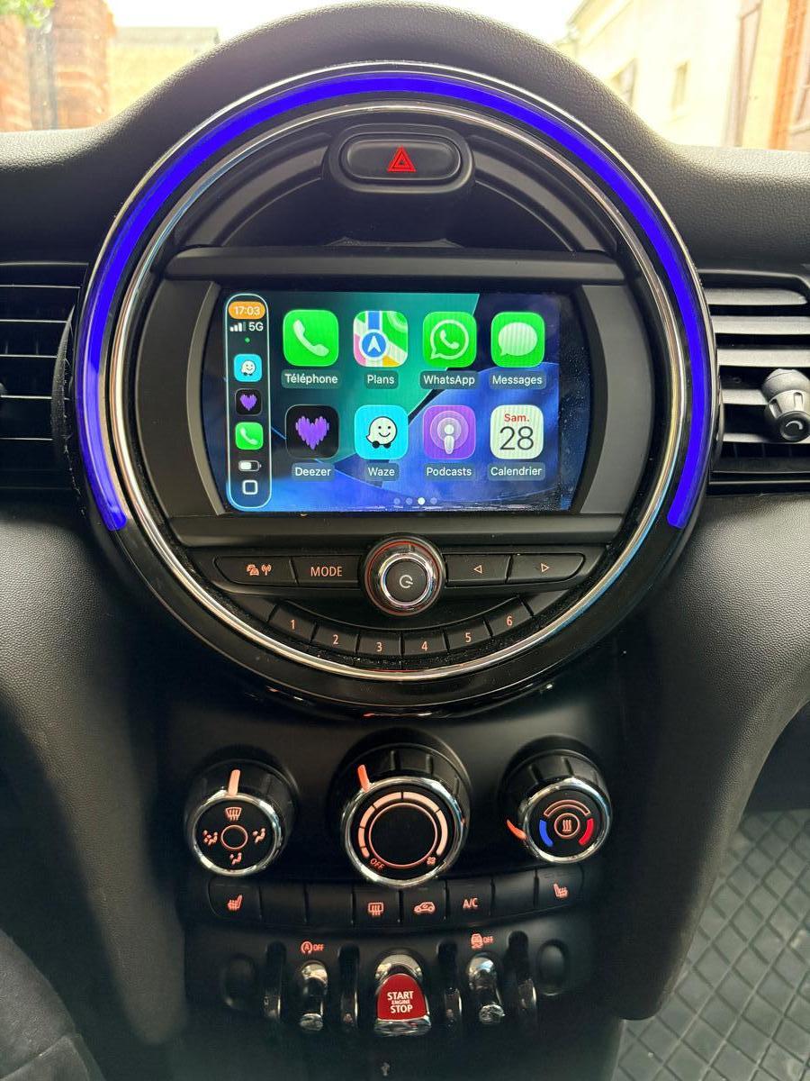 Mini Mini 102 chevaux | One | Apple car Play | GPS | Climatisation | Siéges chauffants | Jantes alu