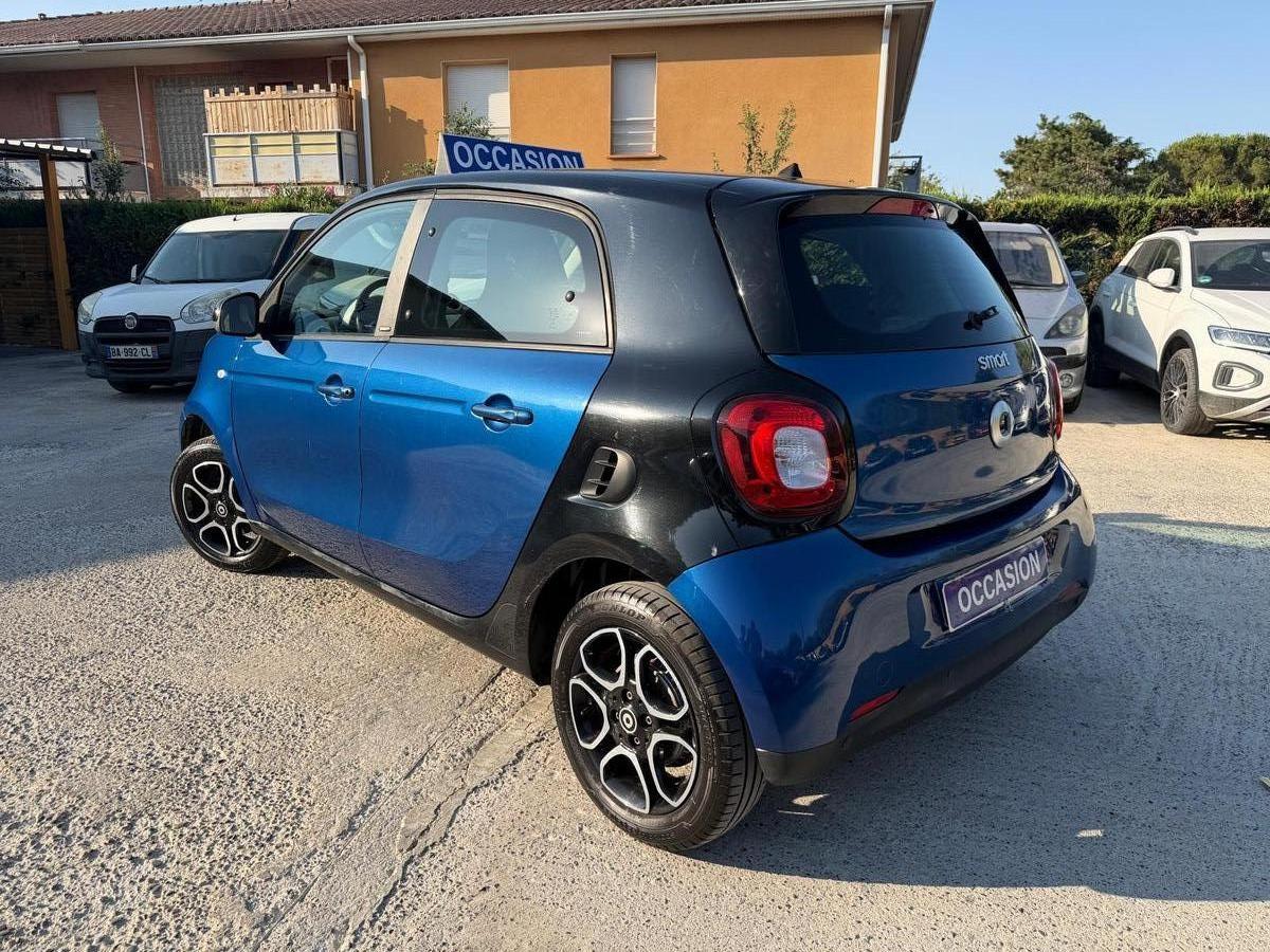 Smart Forfour 1.0